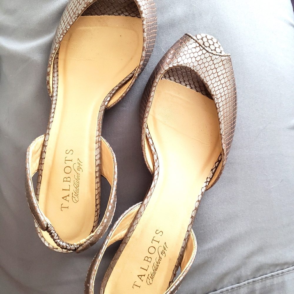 Talbots sandles